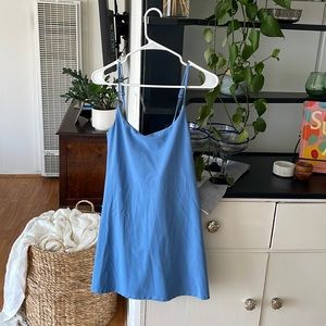 Blue Abercrombie and fitch workout dress in size small.